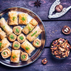 دوره تخصصی آموزش باقلوا استانبولی